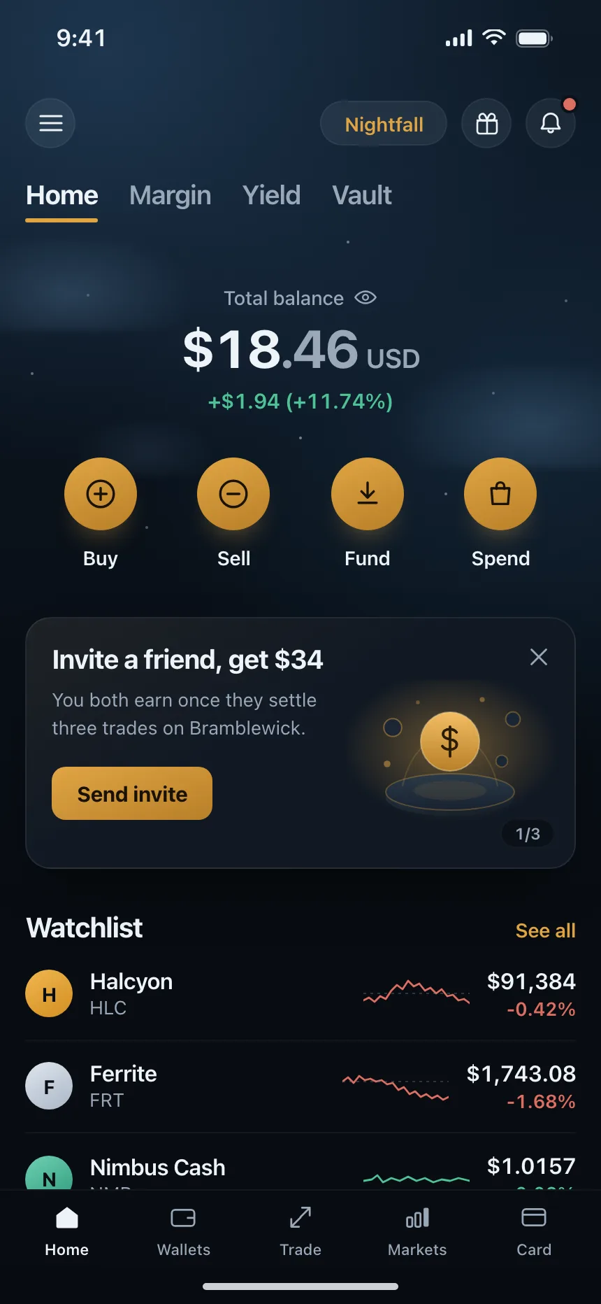 Status icon