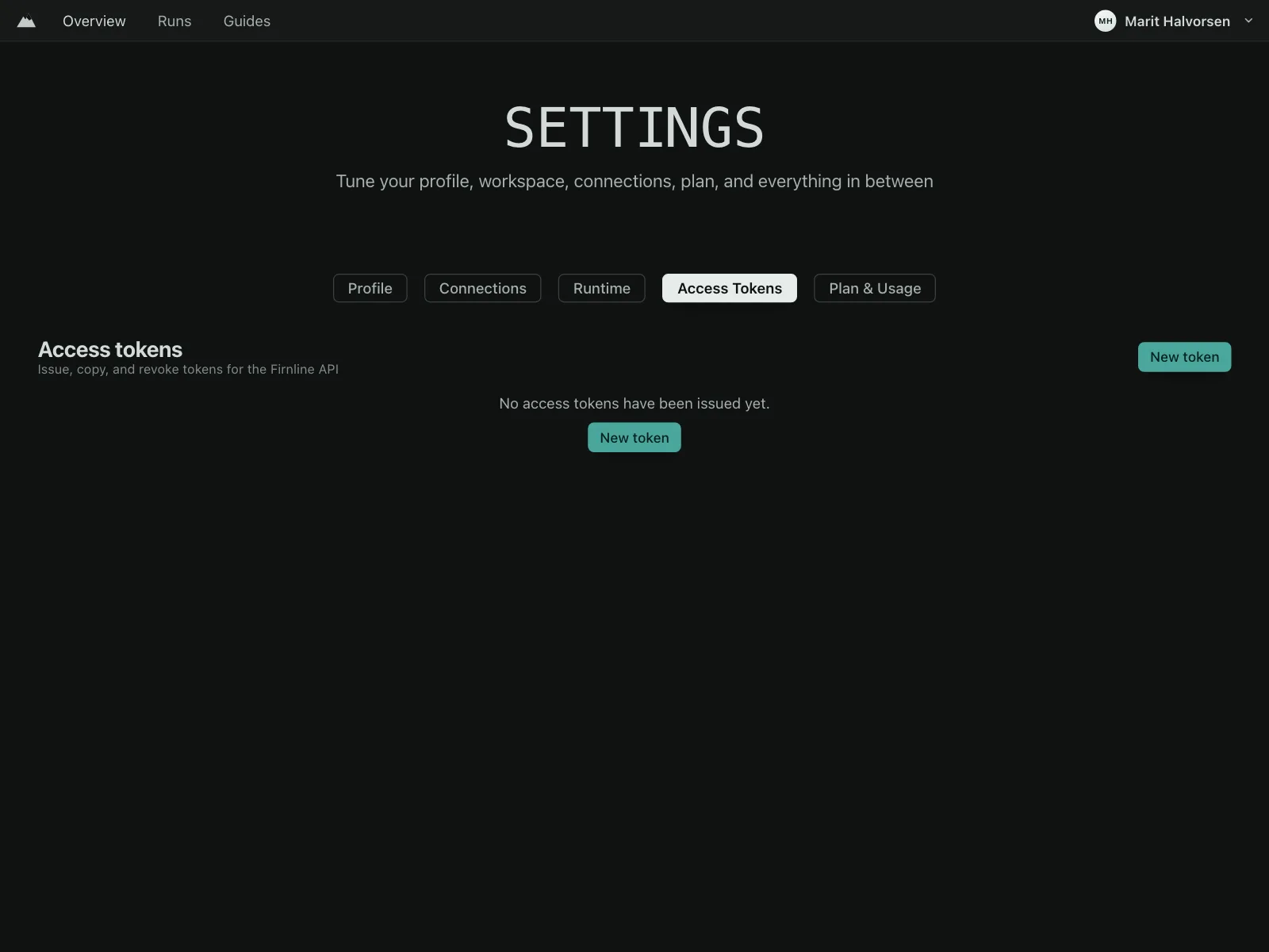 Tabs
