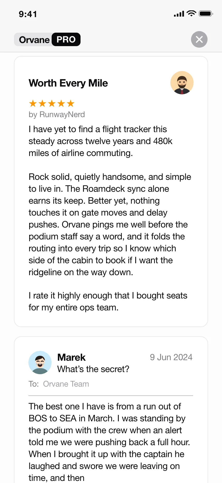 Testimonials