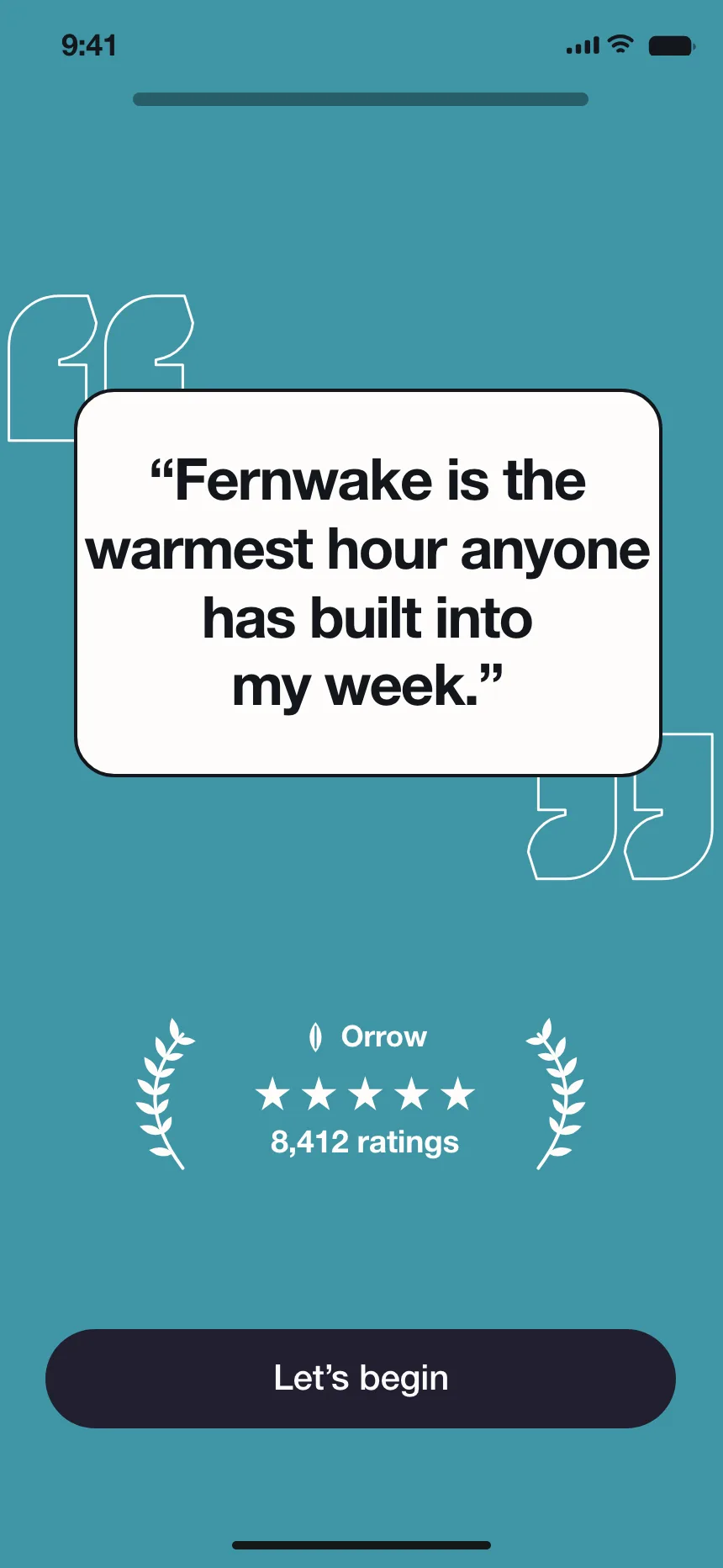Testimonials