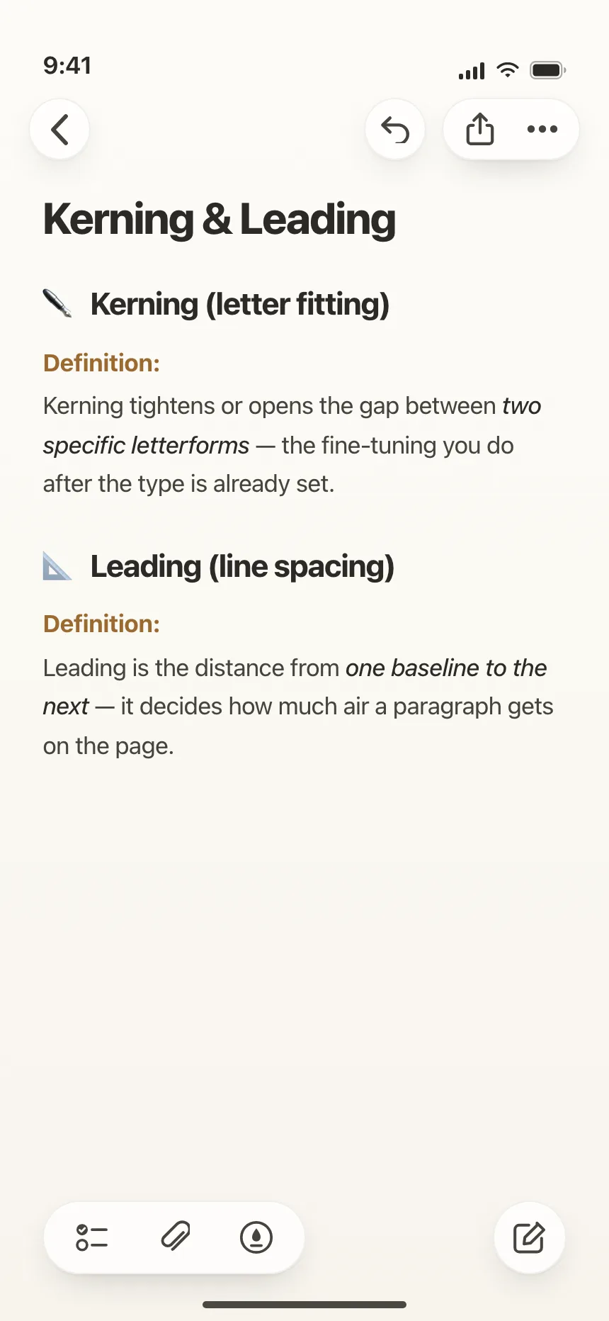 Text area