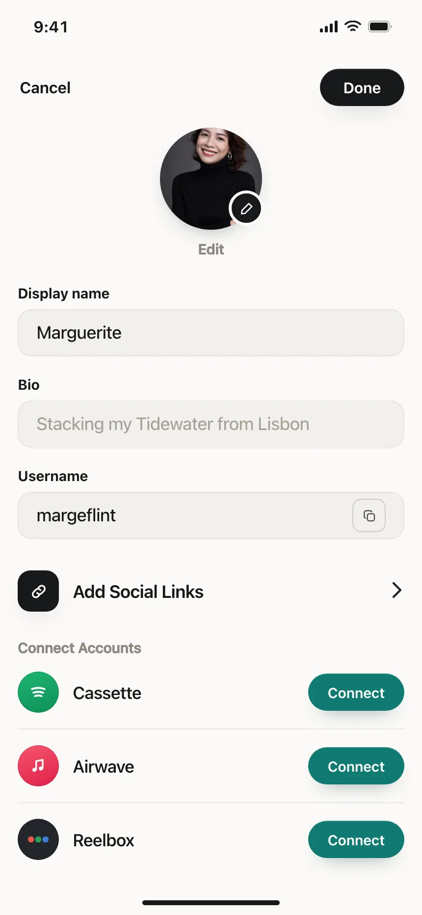 Text area