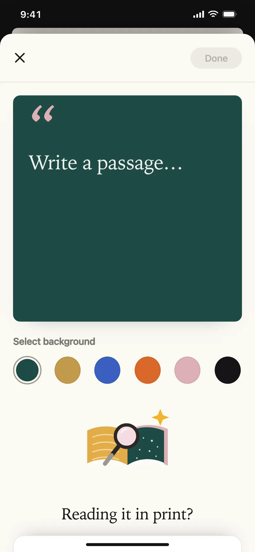 Text area
