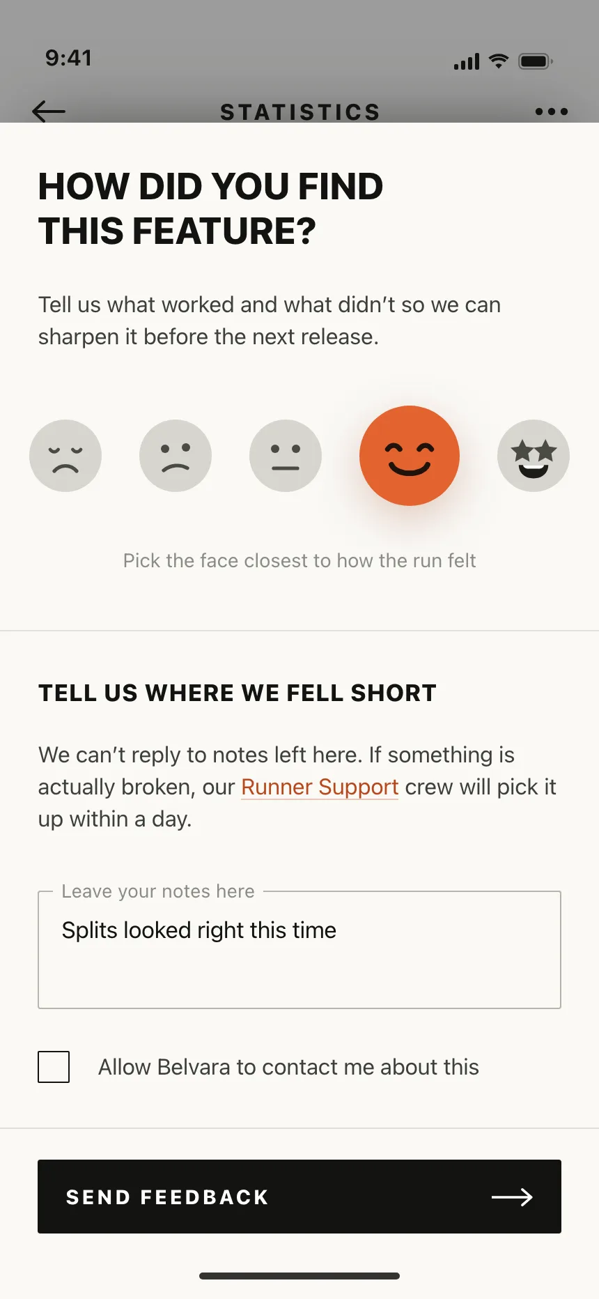 Text area