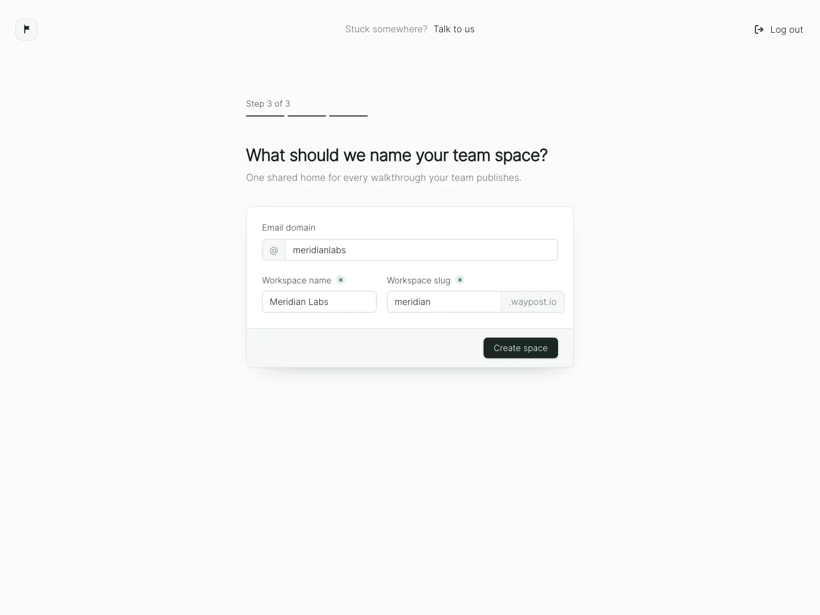 Text area