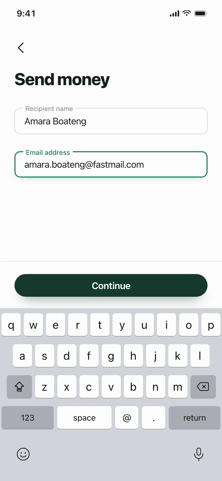 Text field