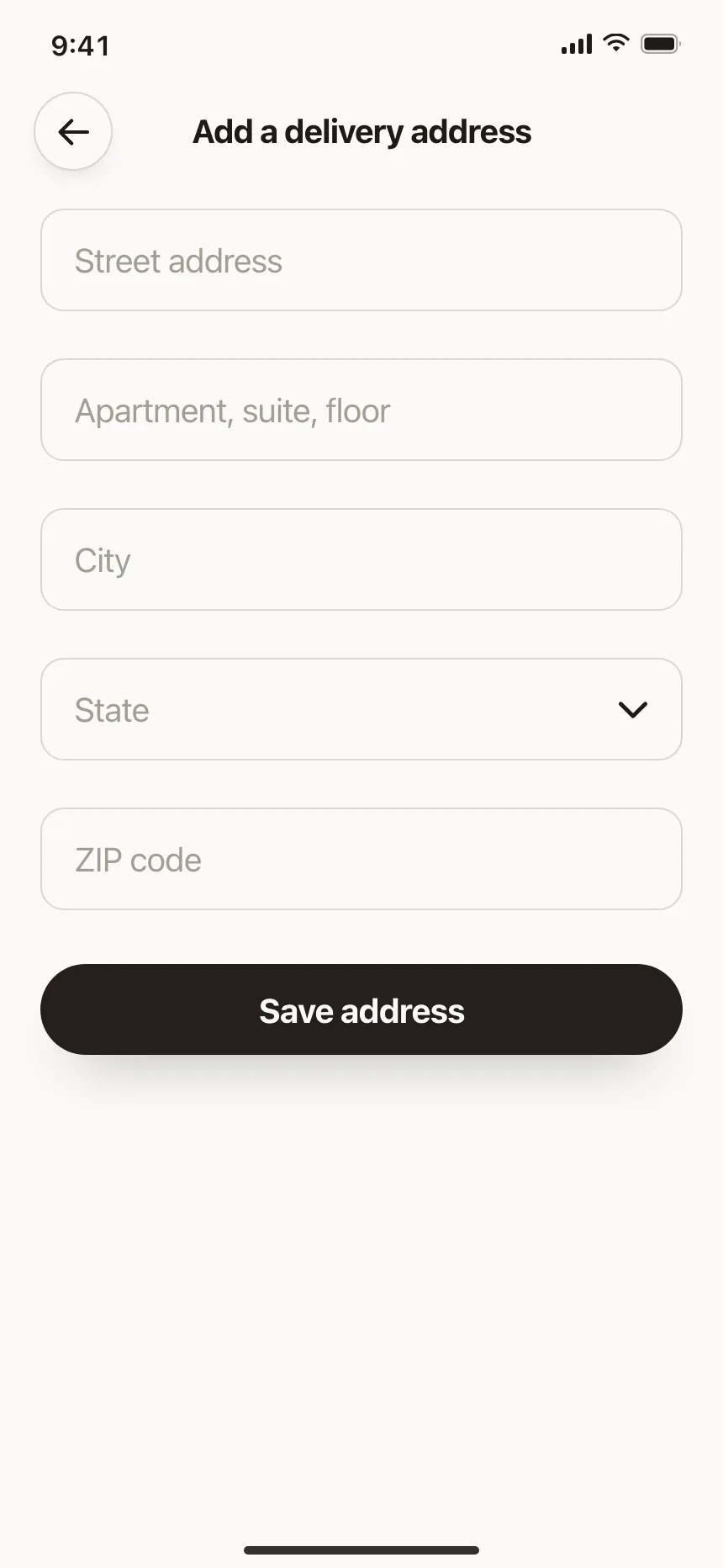 Text field