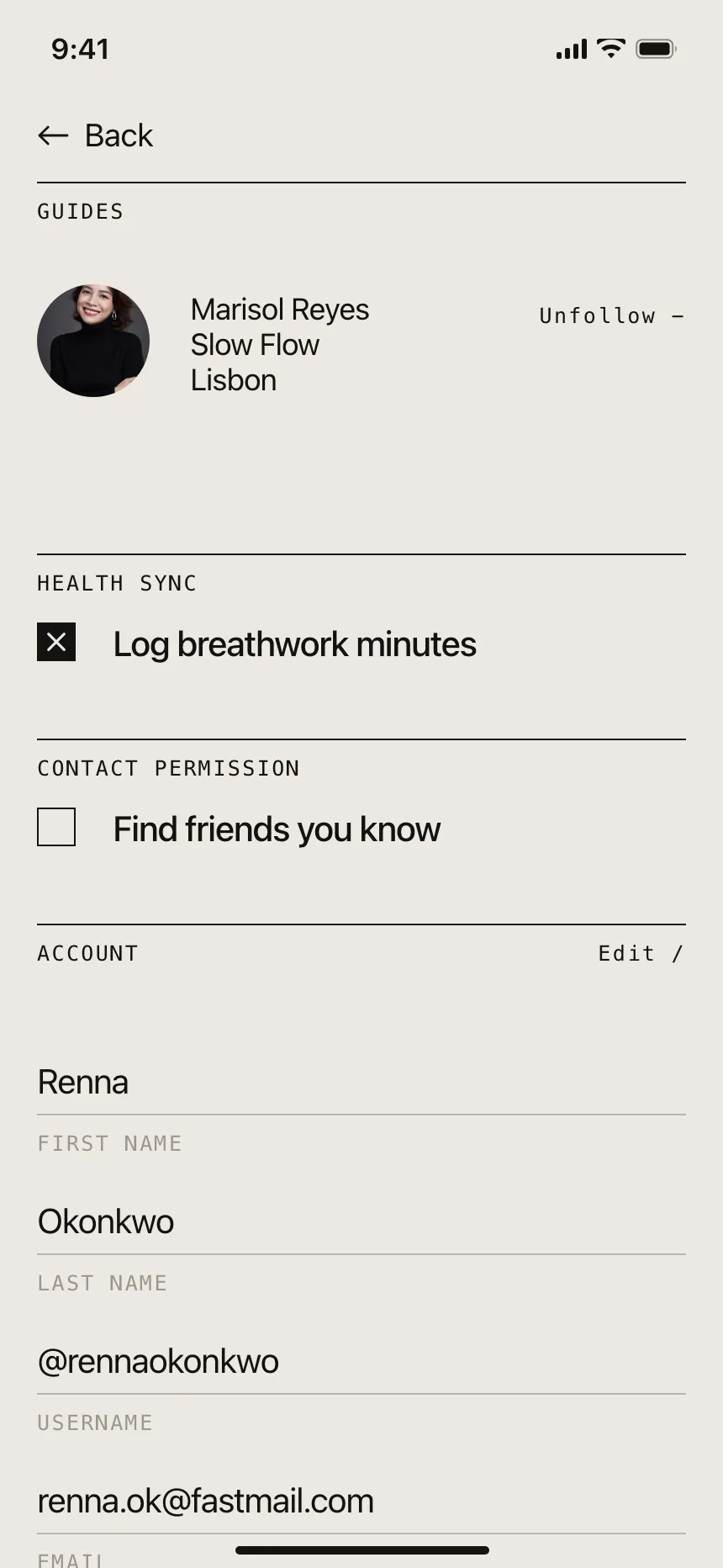 Text field