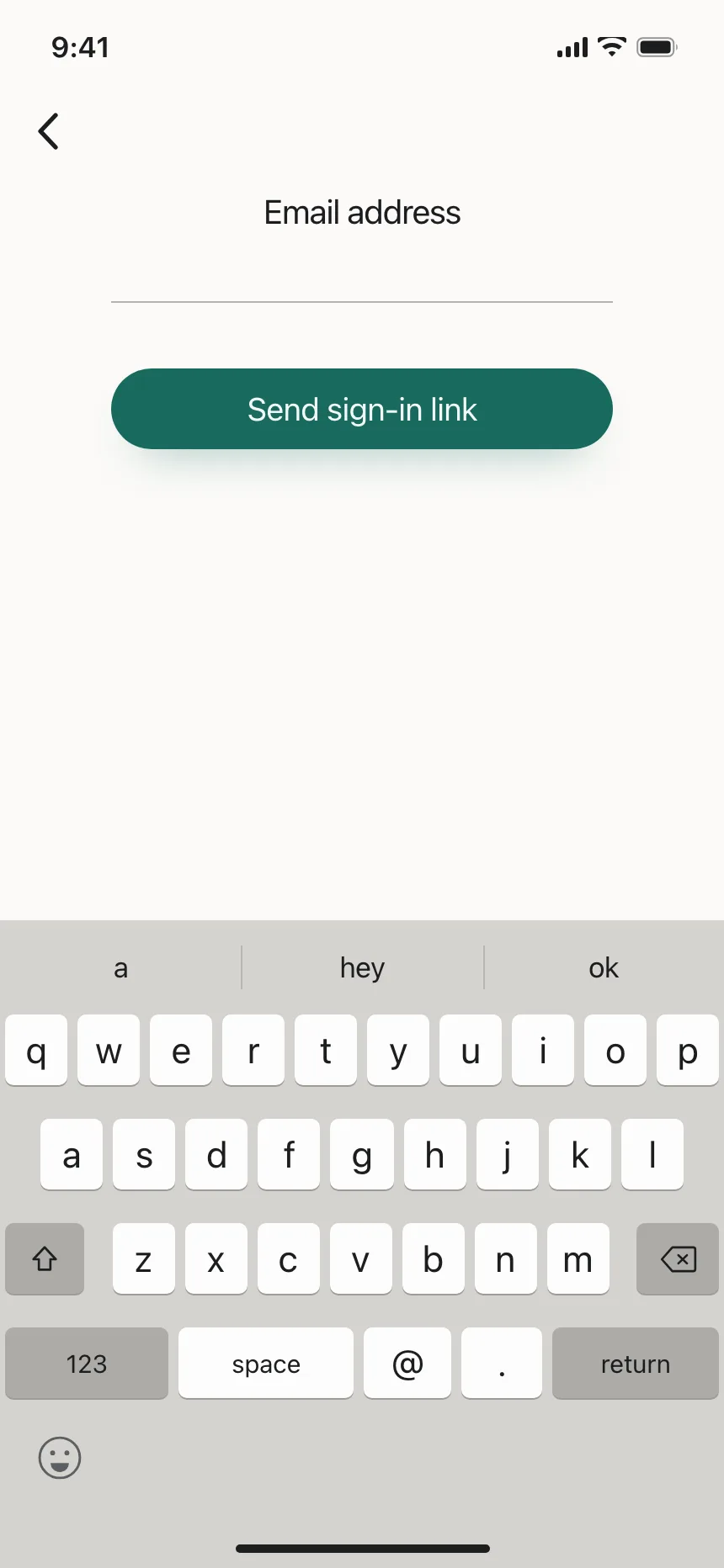 Text field