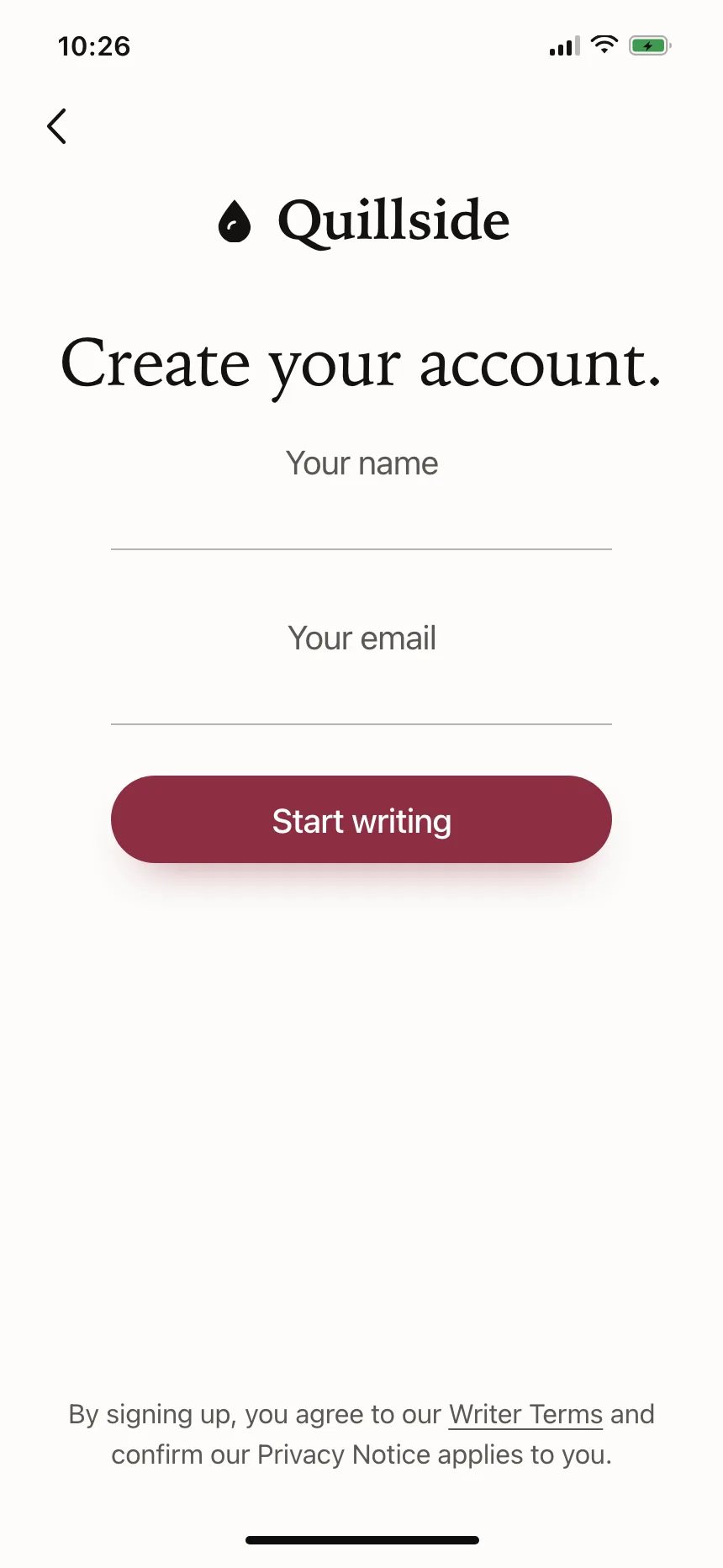 Text field