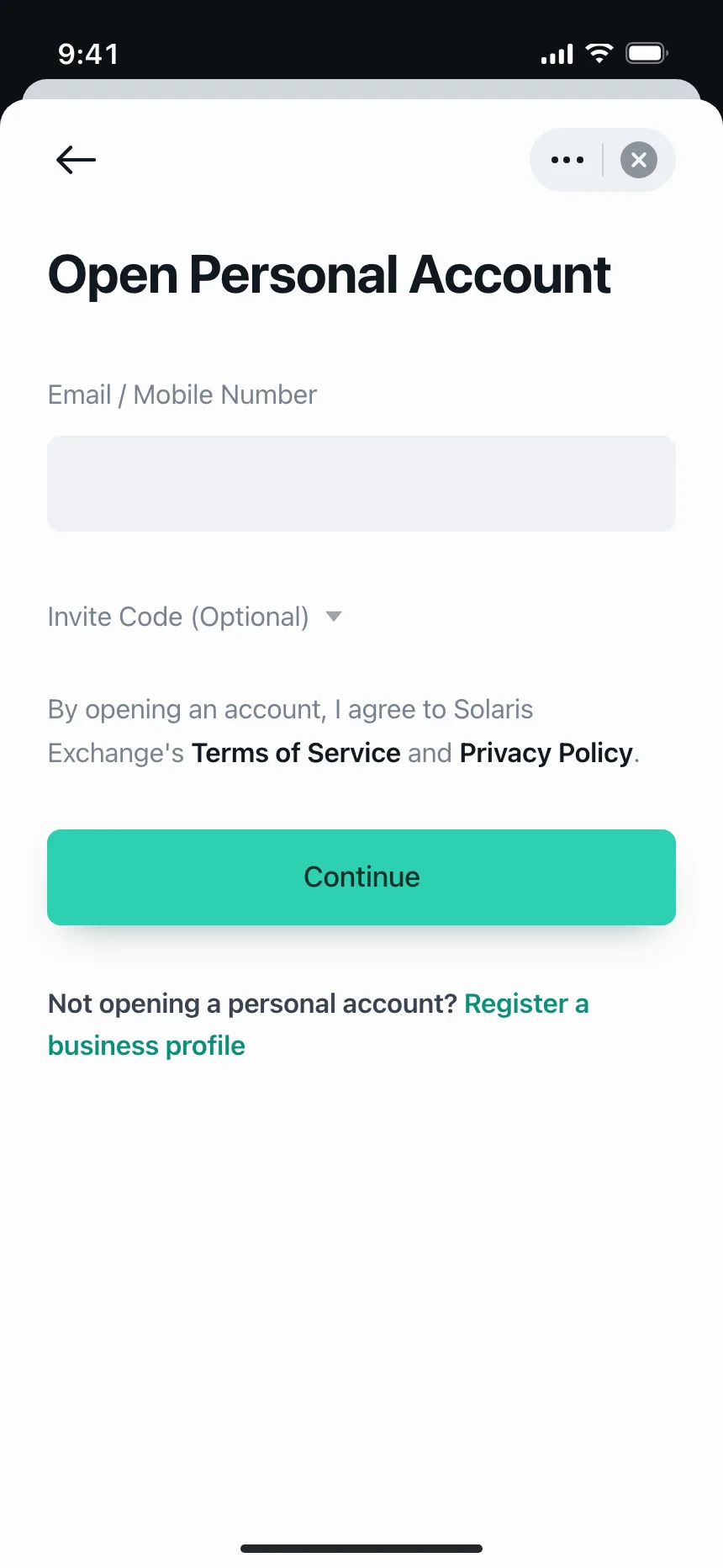 Text field
