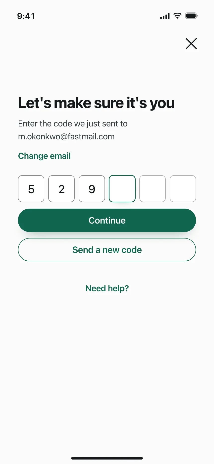 Text field