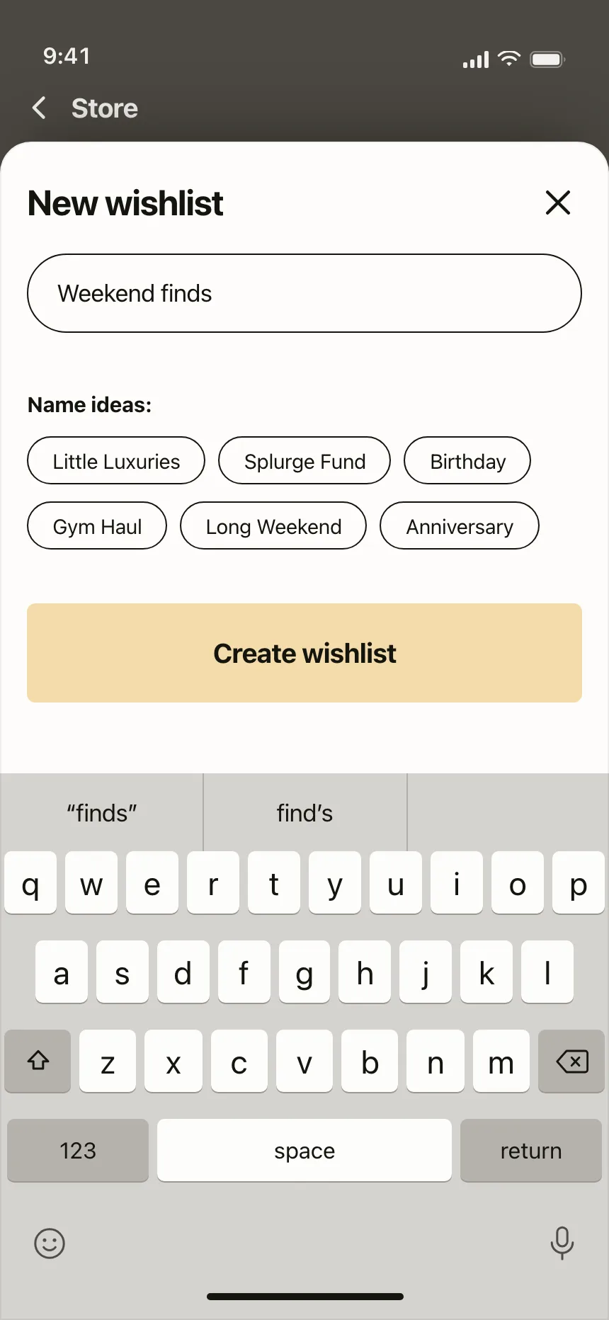 Text field