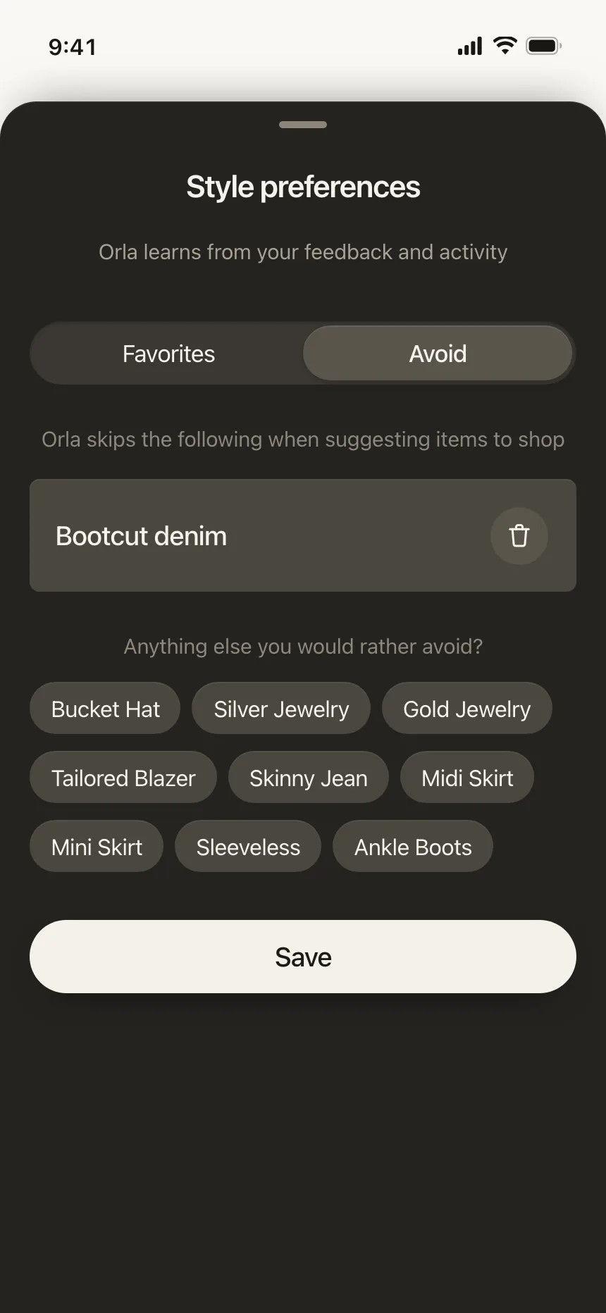 Text field