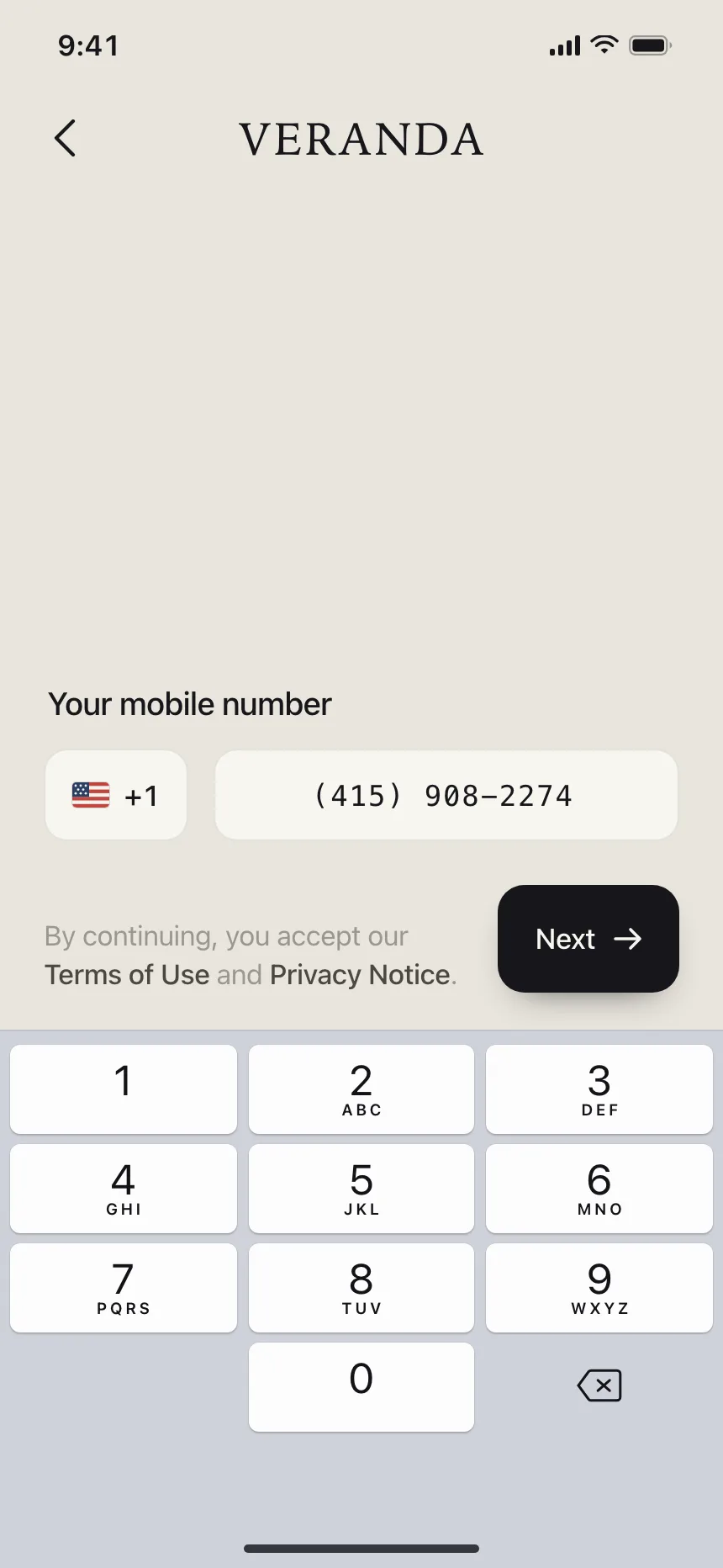 Text field