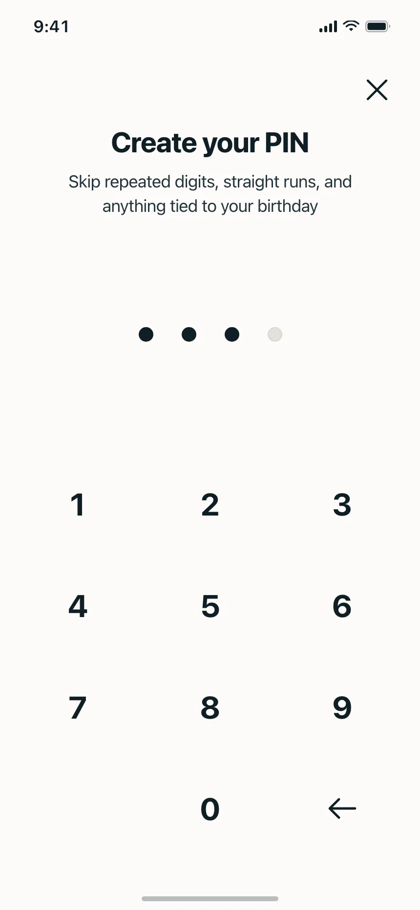 Text field