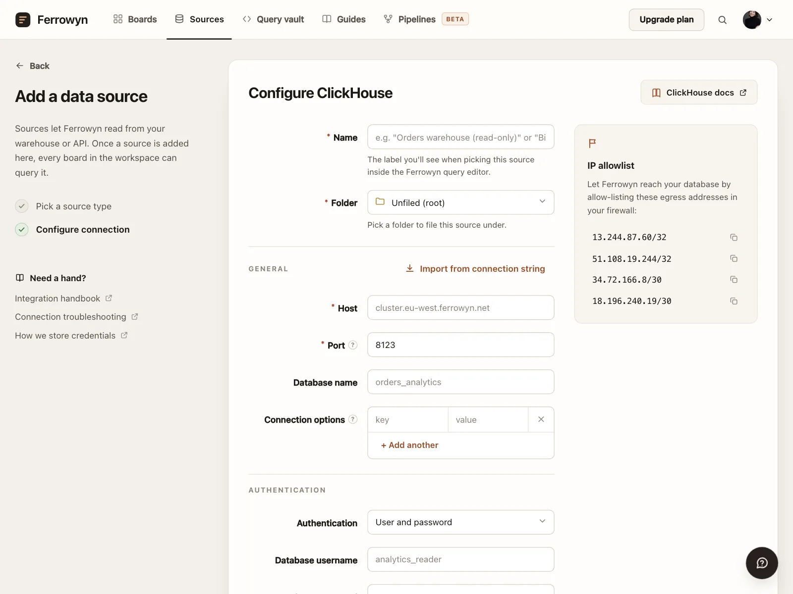 Text field