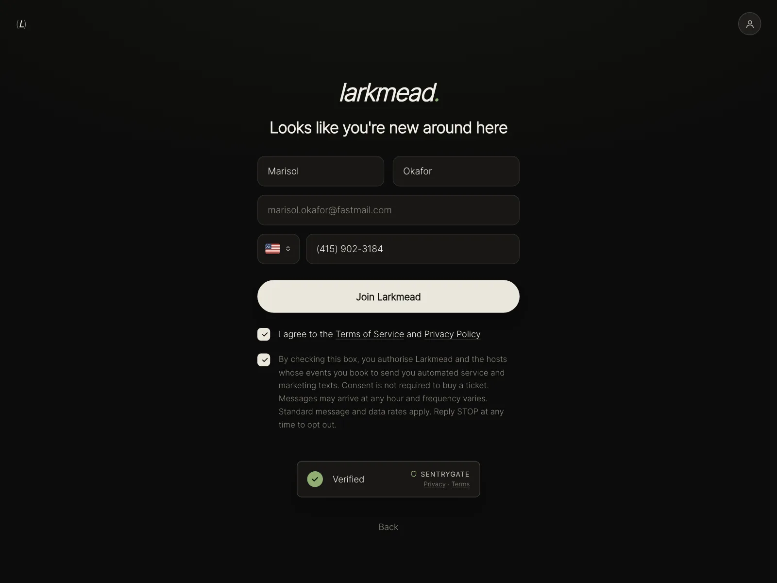 Text field