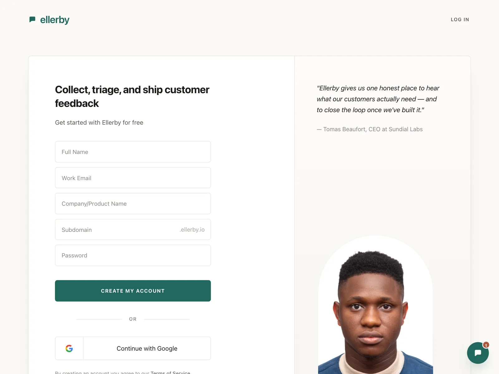 Text field