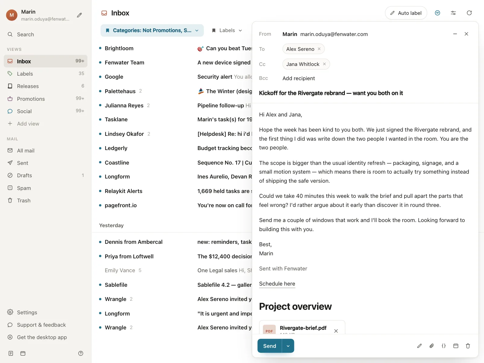 Text field