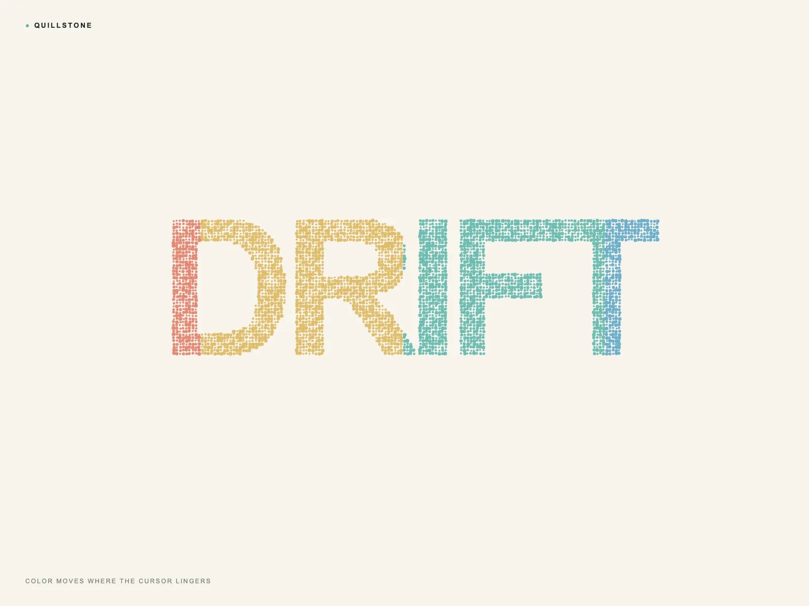 Text particles