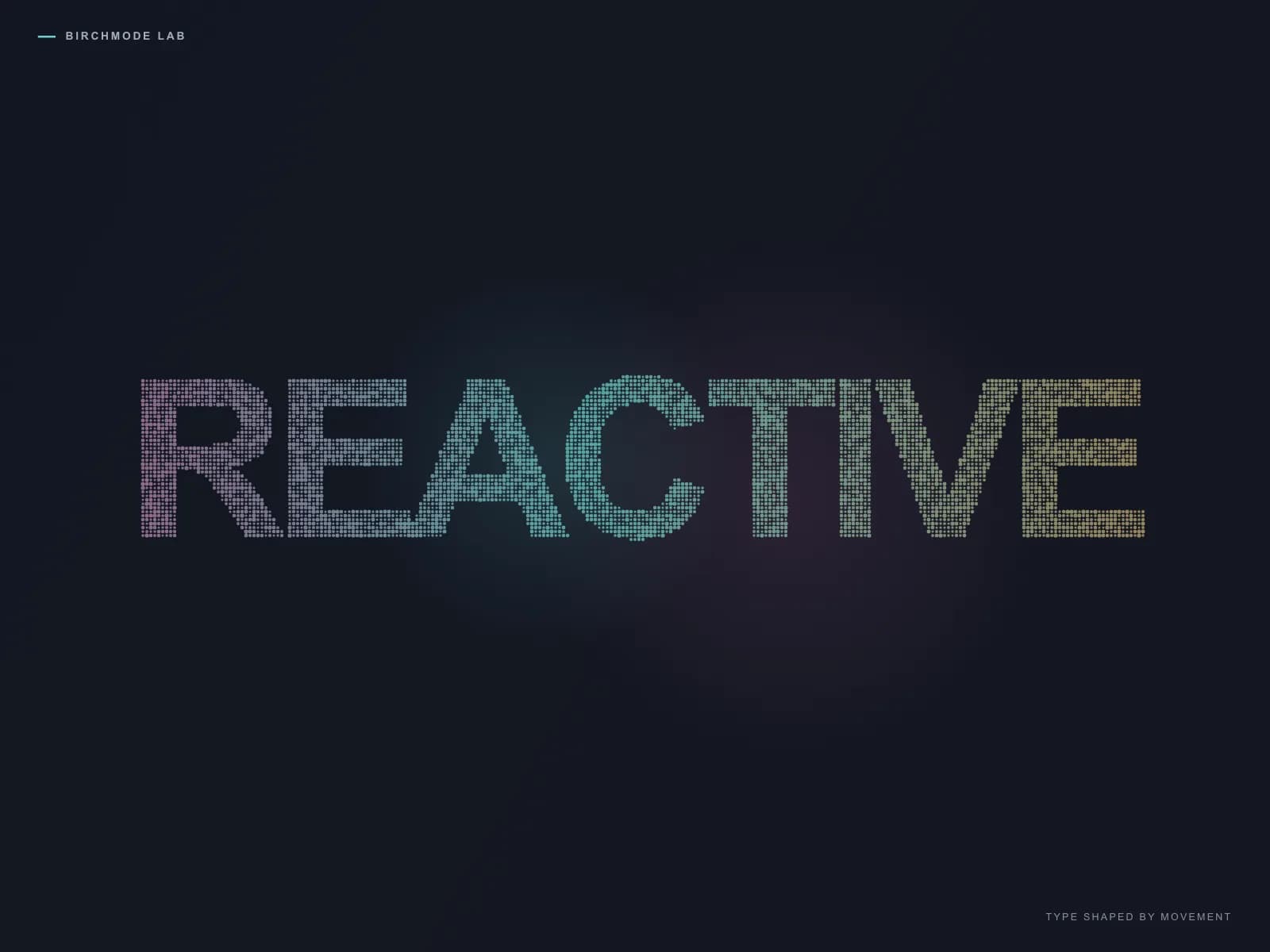 Text particles