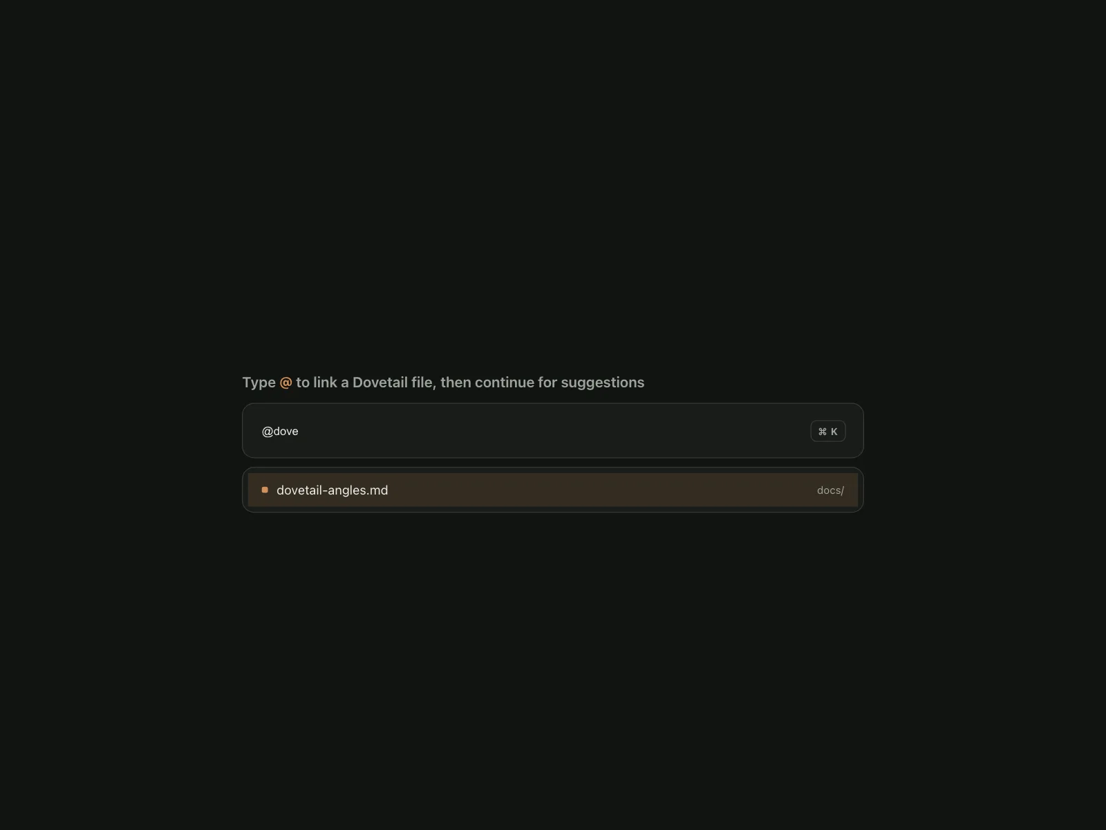 Text particles