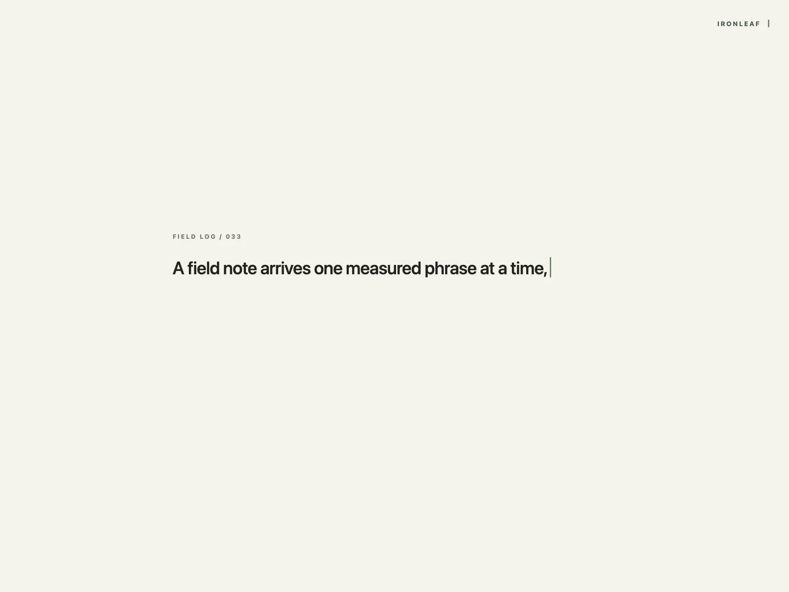 Text particles