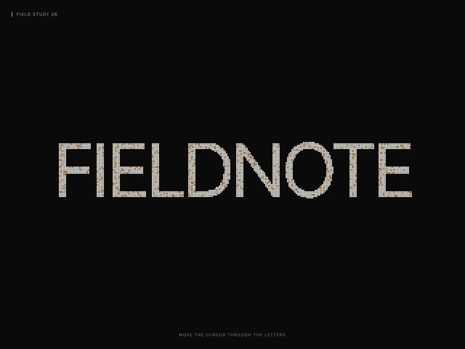 Text particles