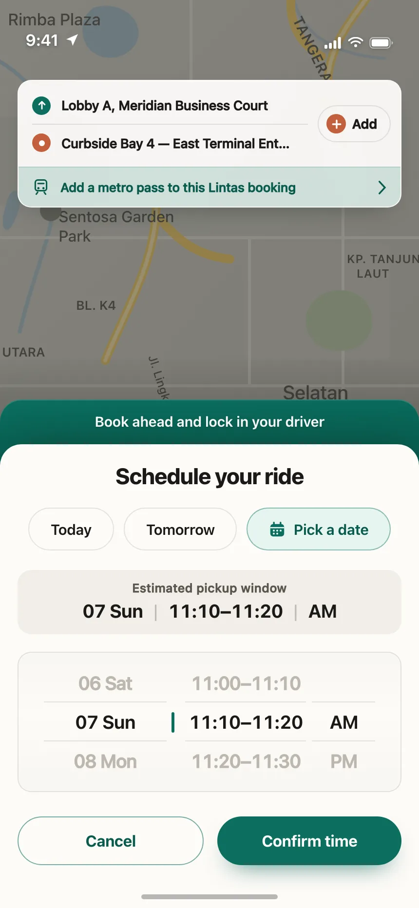 Time picker
