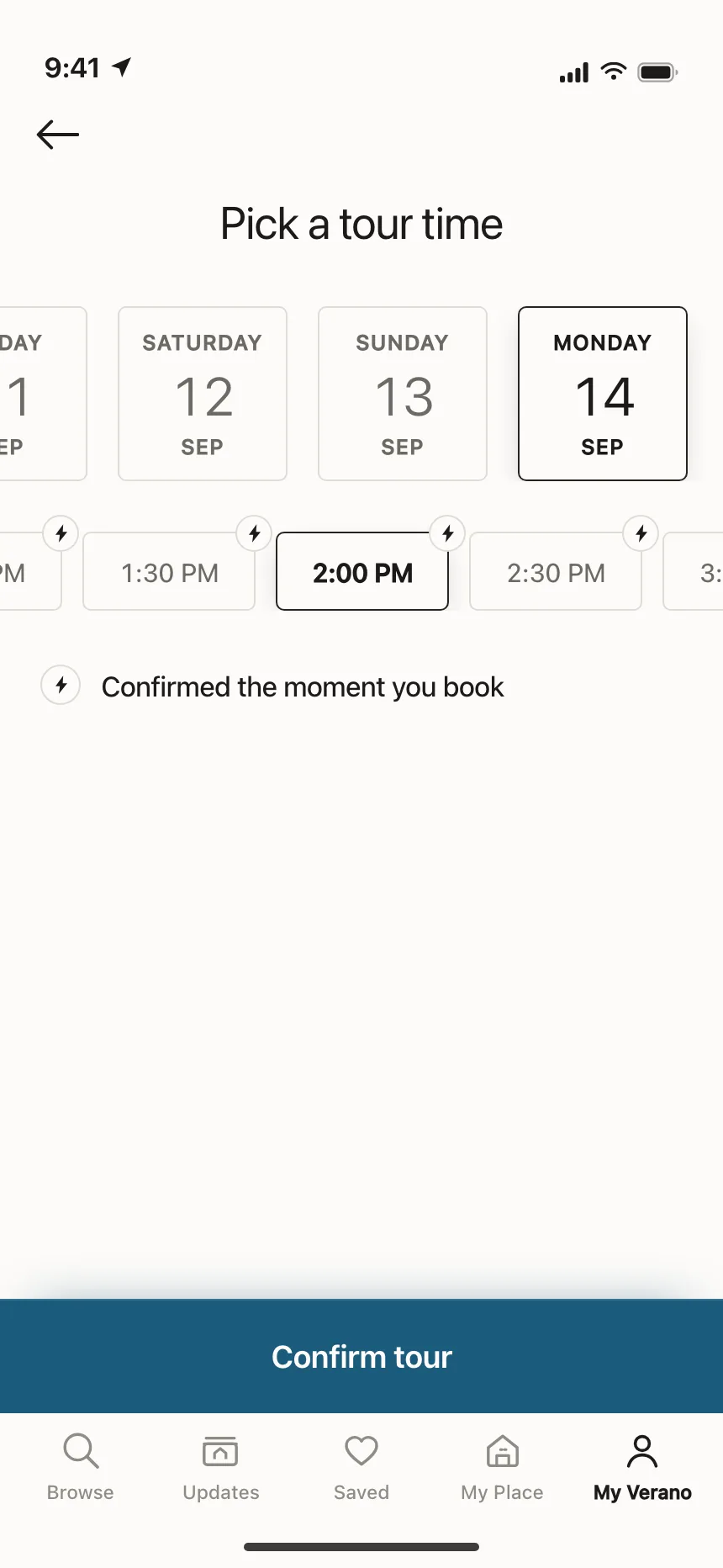 Time picker