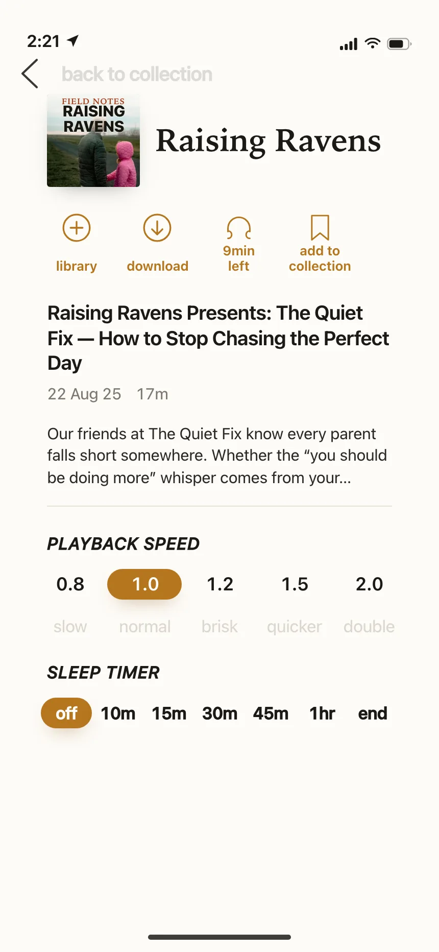 Time picker