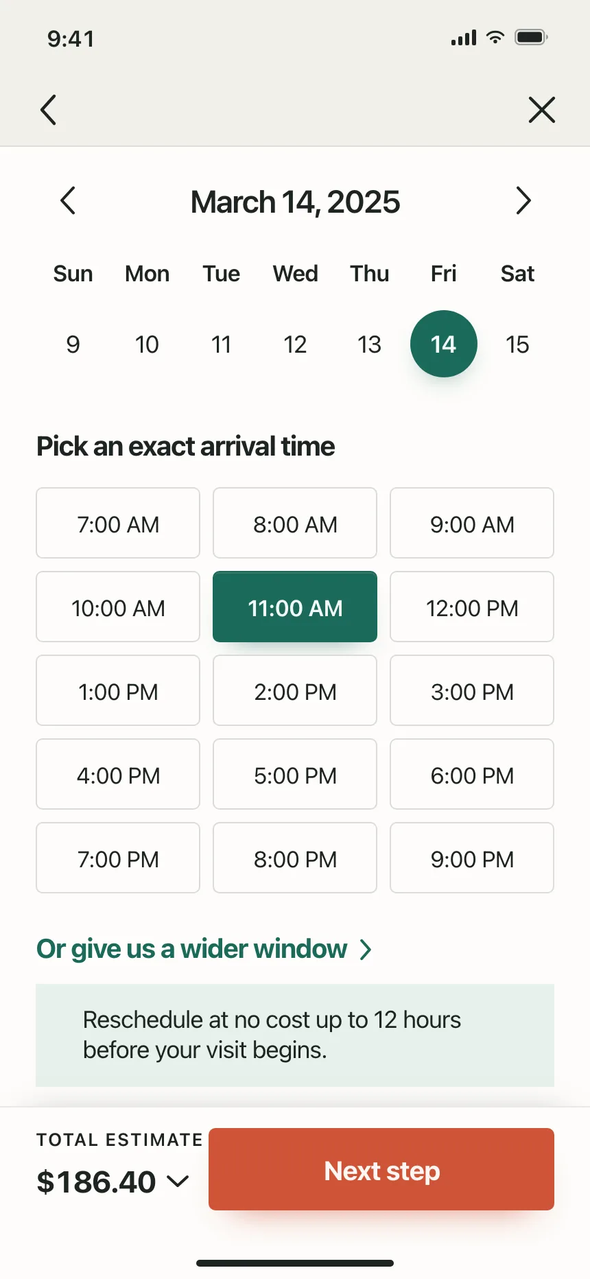 Time picker