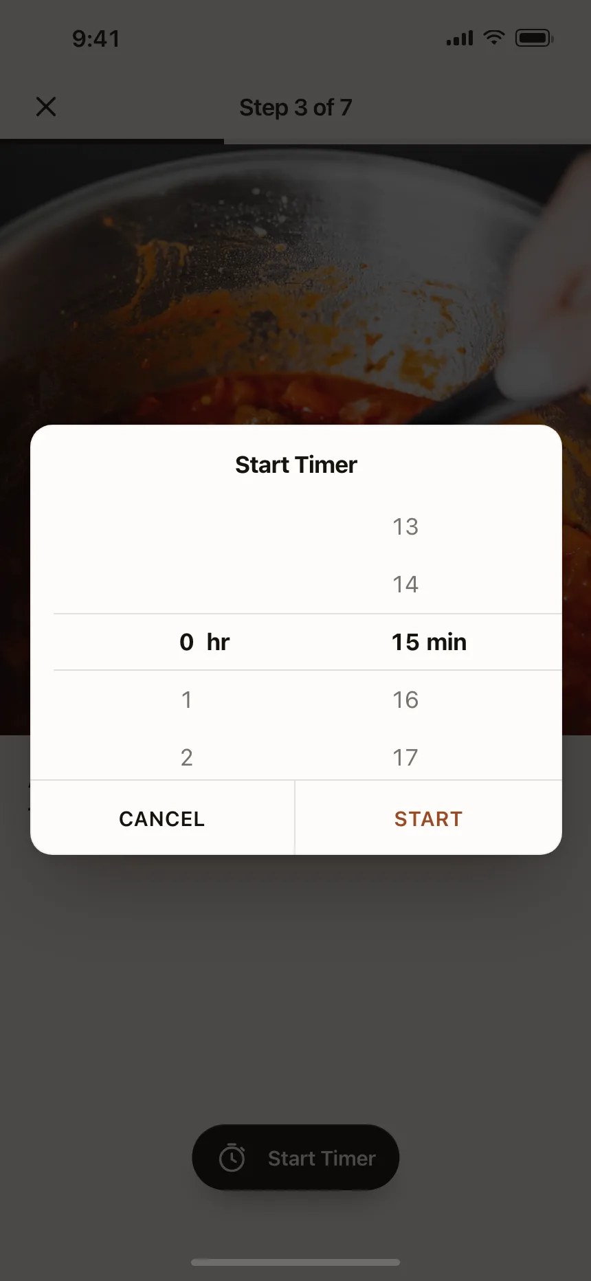 Time picker