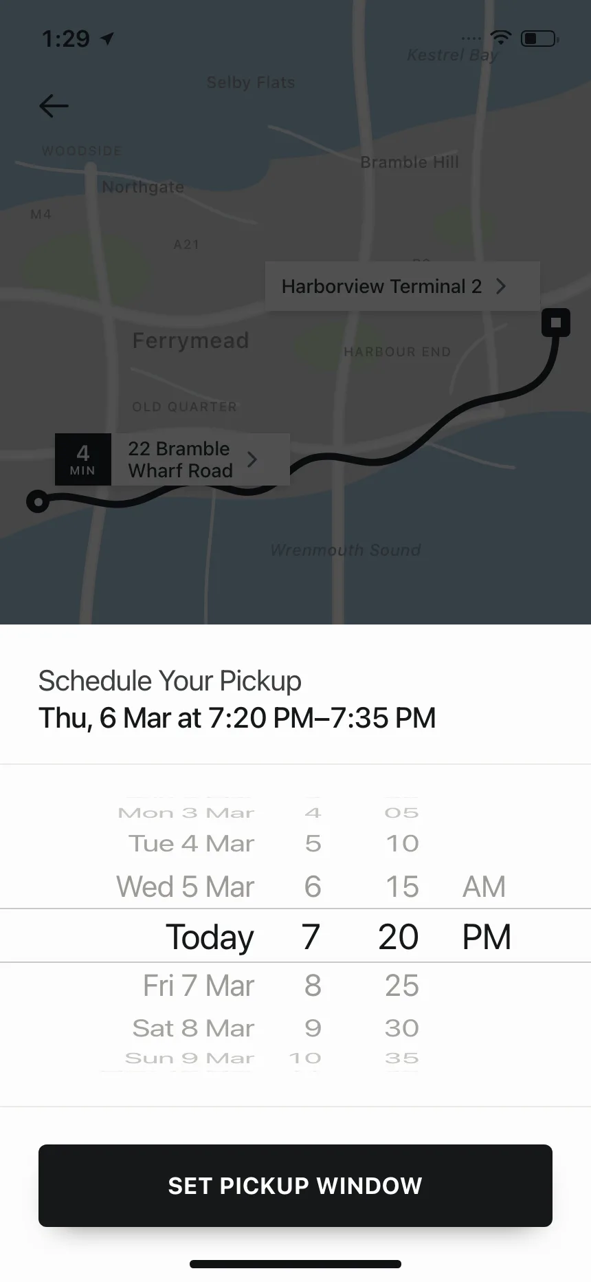 Time picker