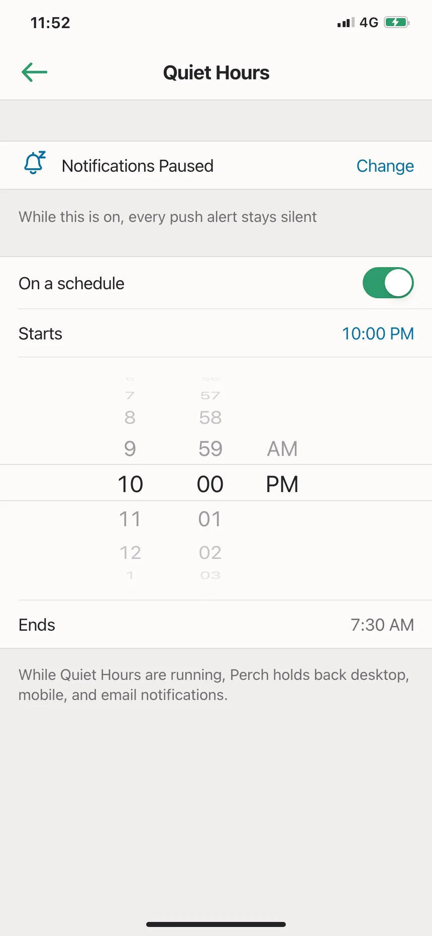 Time picker