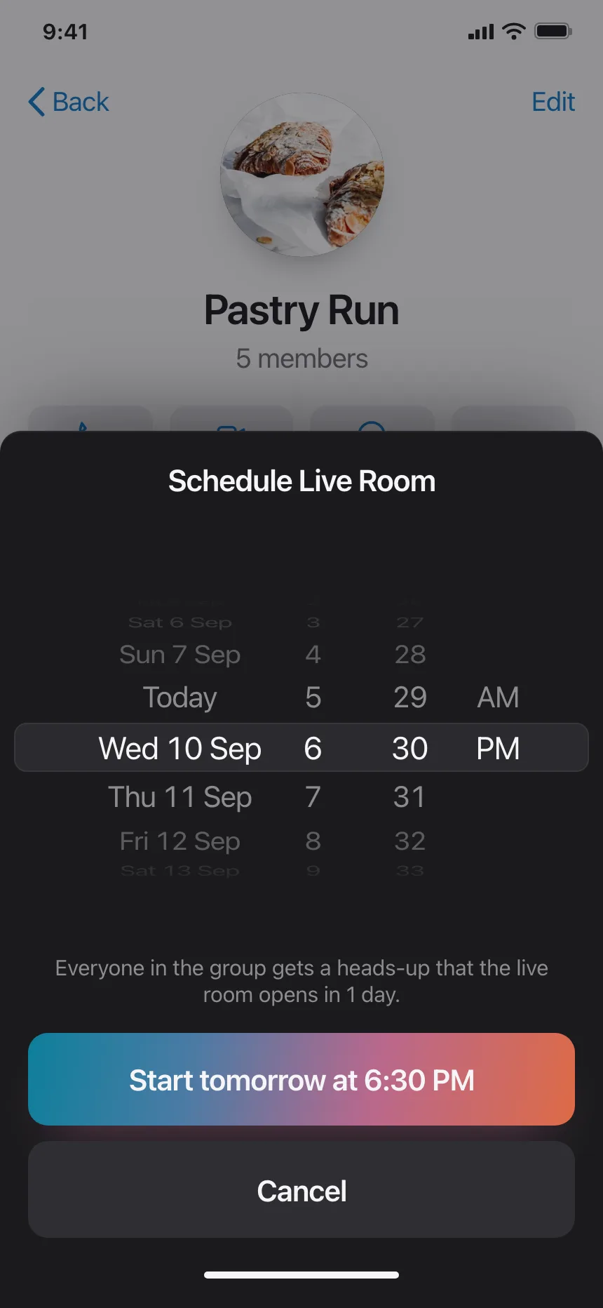Time picker