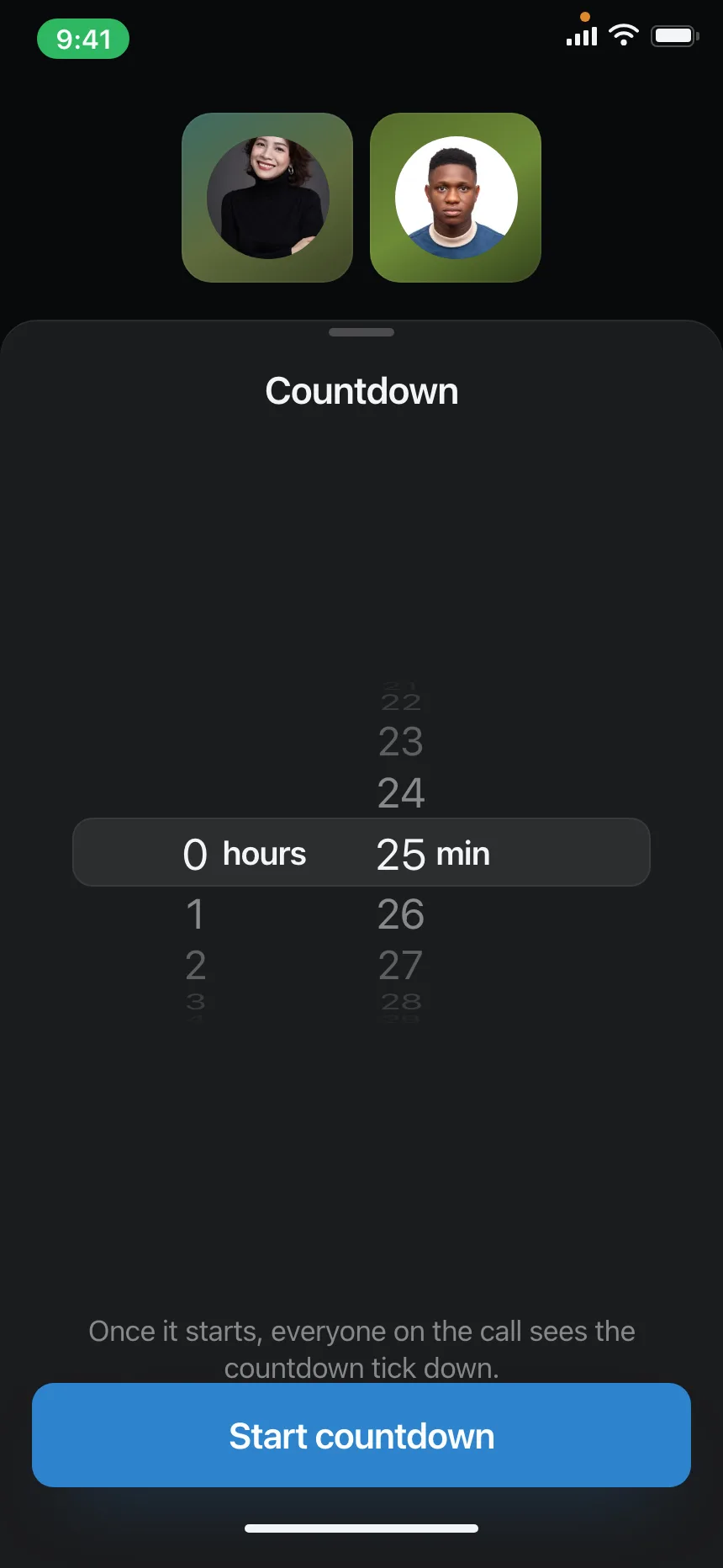 Time picker