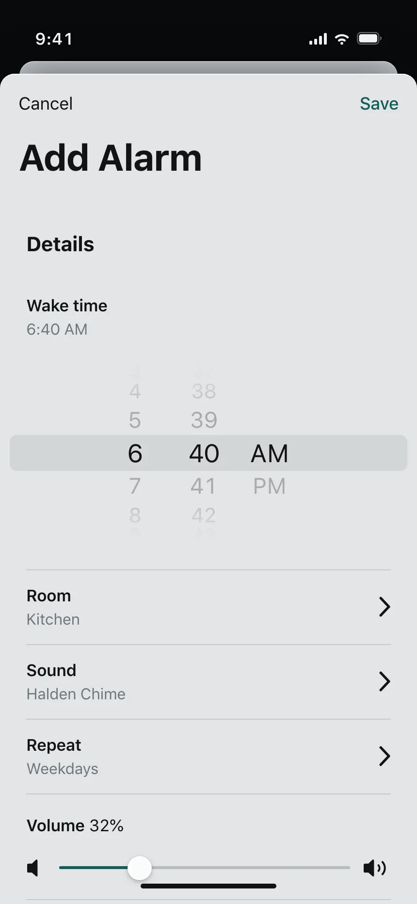 Time picker