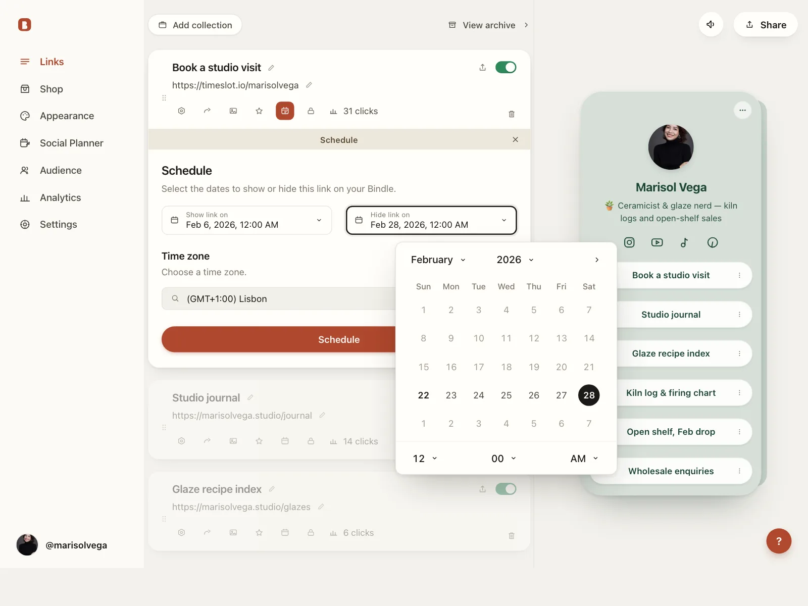 Time picker