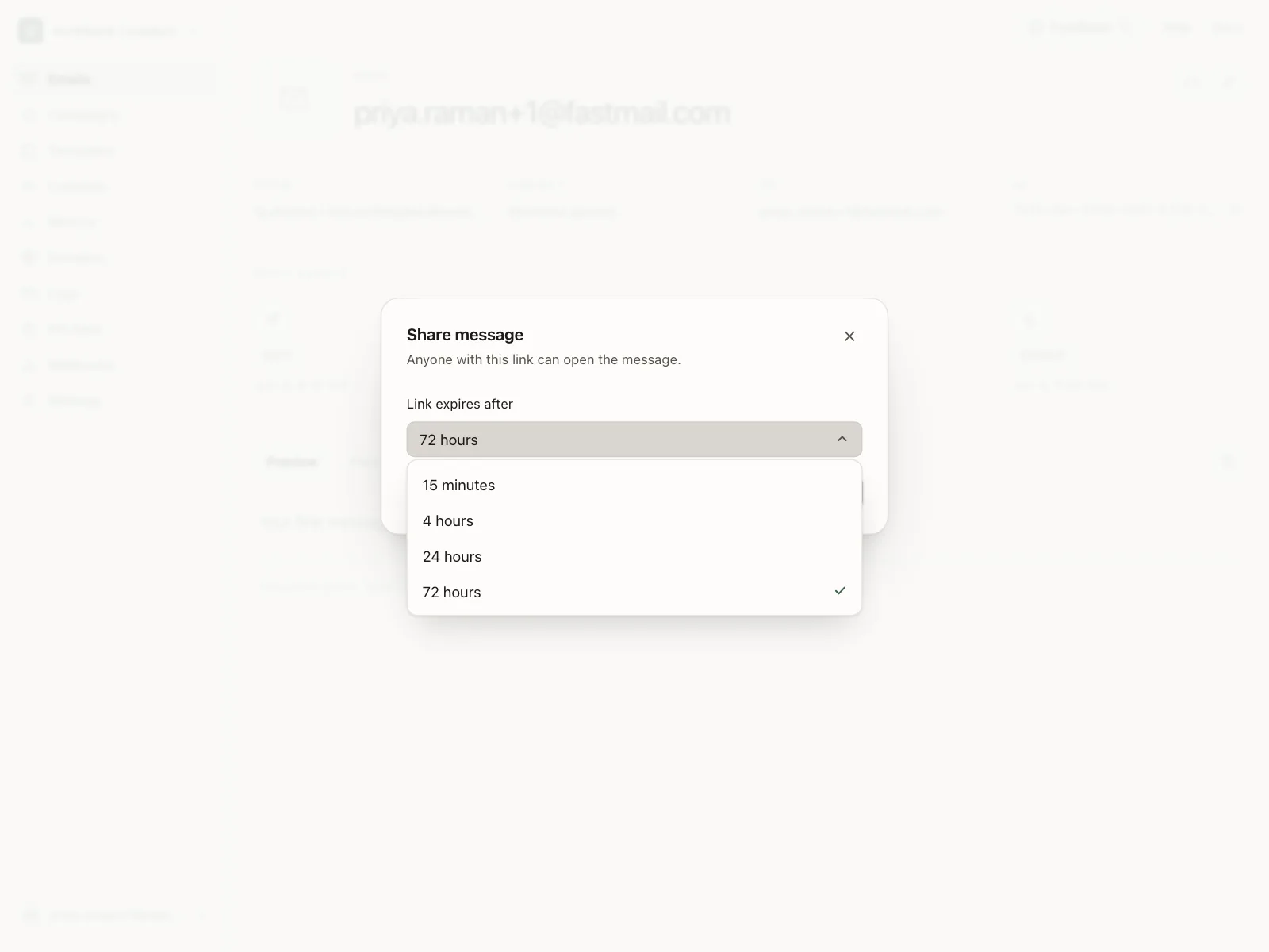 Time picker