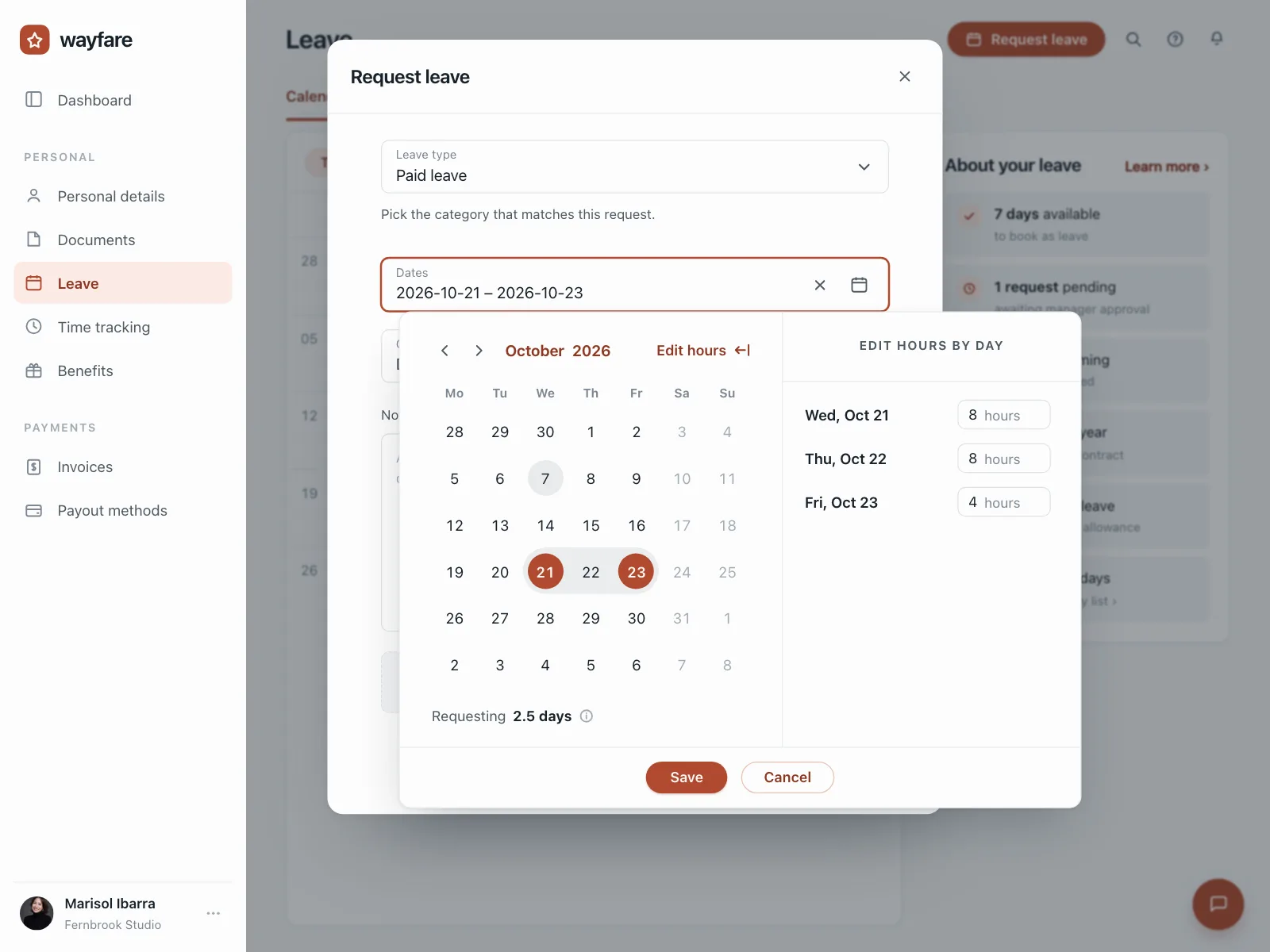 Time picker