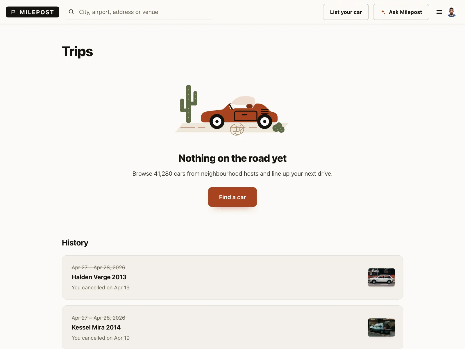 Timeline & History