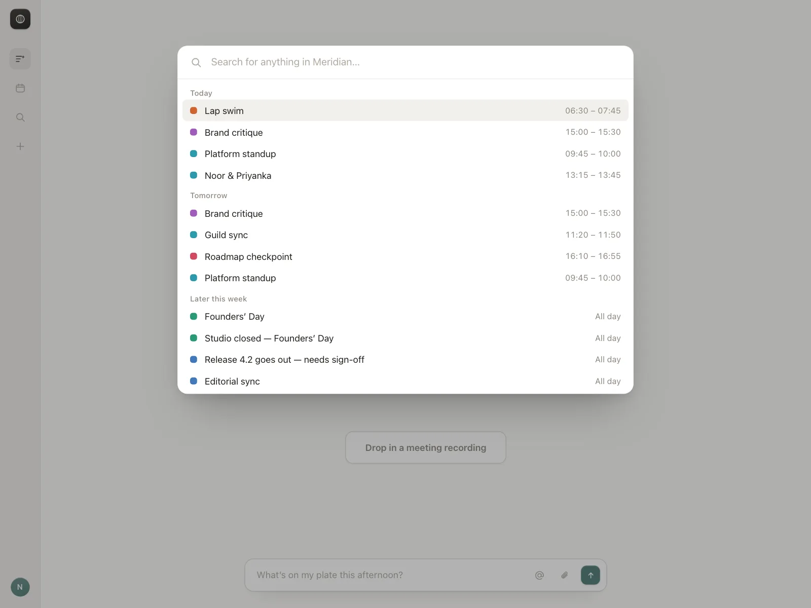 Timeline & History