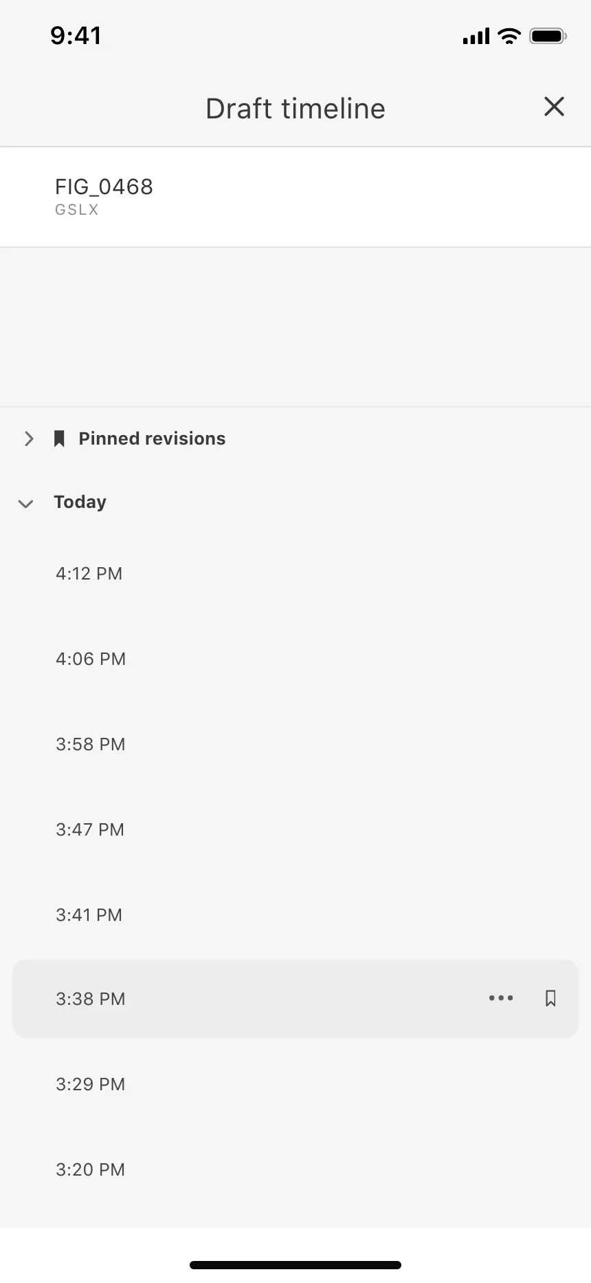 Timeline roadmap