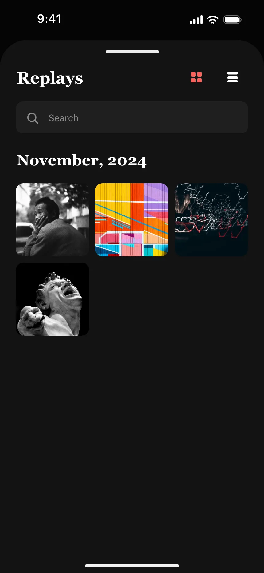 Timeline roadmap