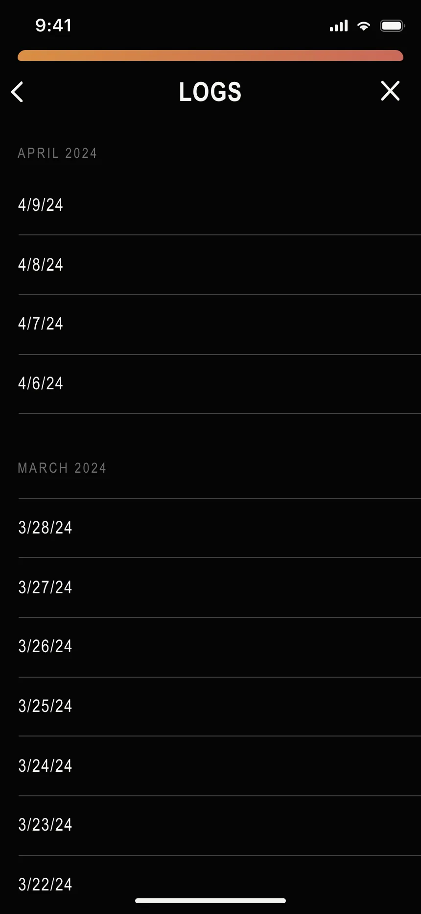 Timeline roadmap