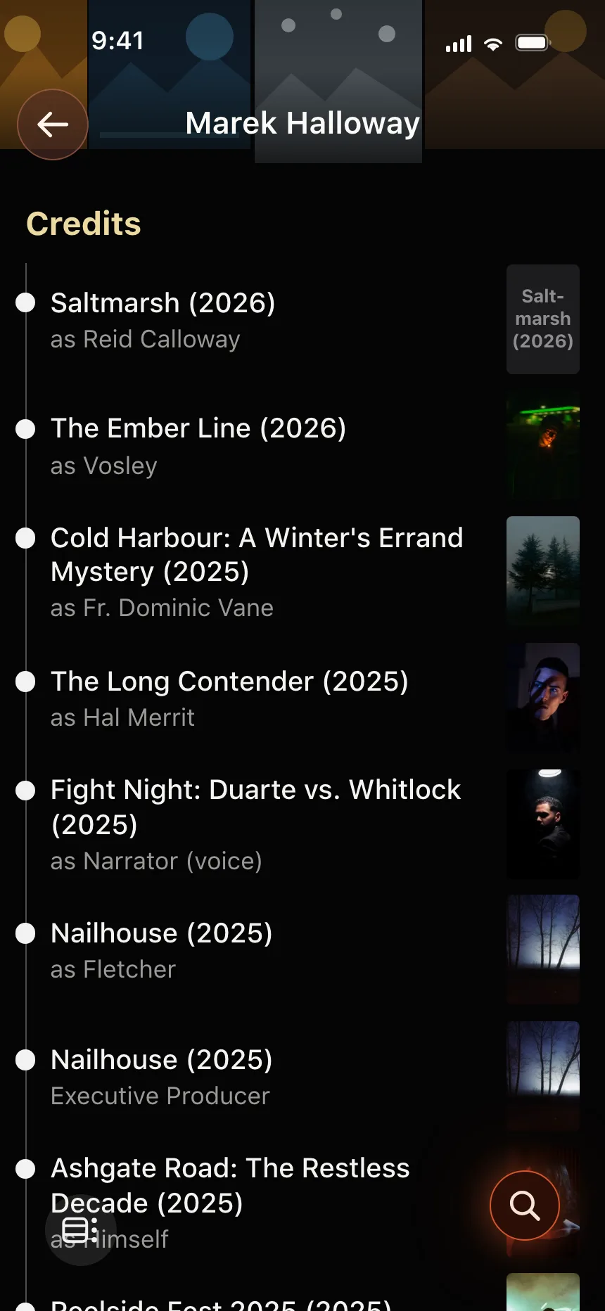 Timeline roadmap