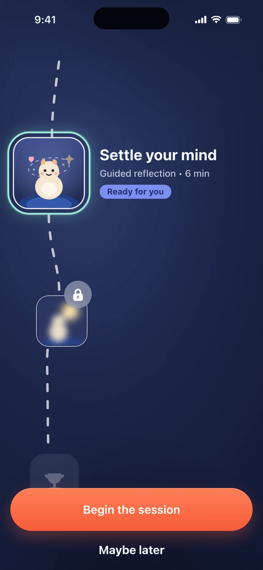Timeline roadmap