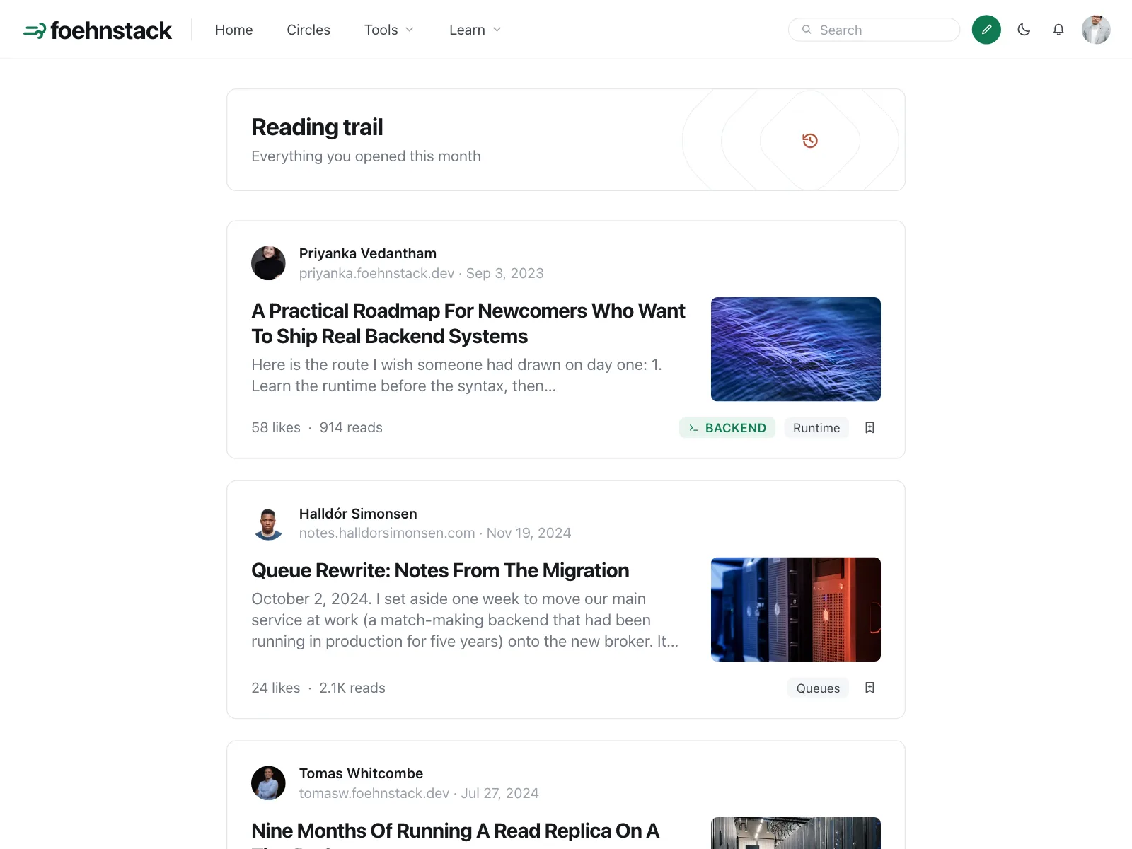 Timeline roadmap